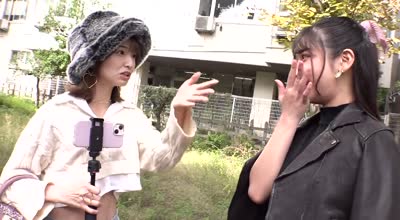 bban-527女性限定!素人ナンパ! 倉本すみれと気持ちいいことしませんか?全力突撃レズビアンSEX!
