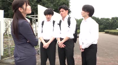gvh-750水泳部顧問野外レ×プ~合宿先で生徒達に廻され続けた私~ 美木ひなの