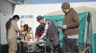PRED-769 町内キャンプ寝取られ話 ~欲求不満な妻と町内会の親父達の最低な浮気中出し二泊三日~ 森沢かな