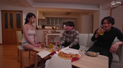 FOCS-254 ノーブラ胸ポチでメスガキ挑発誘惑!天使すぎる友達の妹の本性は小悪魔 欲情暴走止まらず中出しSEX! 佐々木かんな