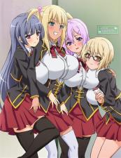 巨乳ドスケベ学园 下巻 目指せ!ハーレムエンド