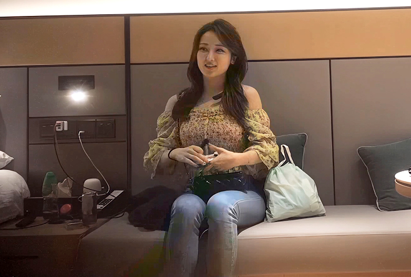 高颜值美女酒店约操的。!