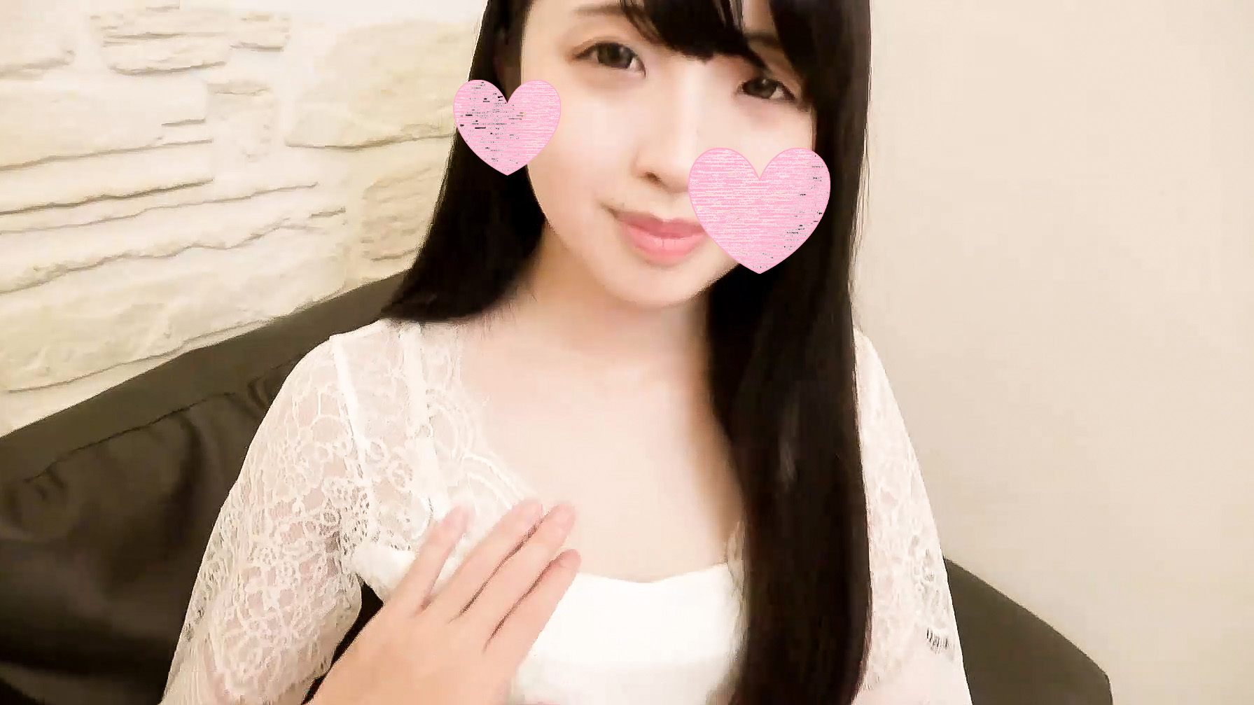 【颜出】【无】【中出】以白衣天使为目标正在学习中的认真的♥第一次拍照!黑上清秀大方系的苗条素人姑娘♥