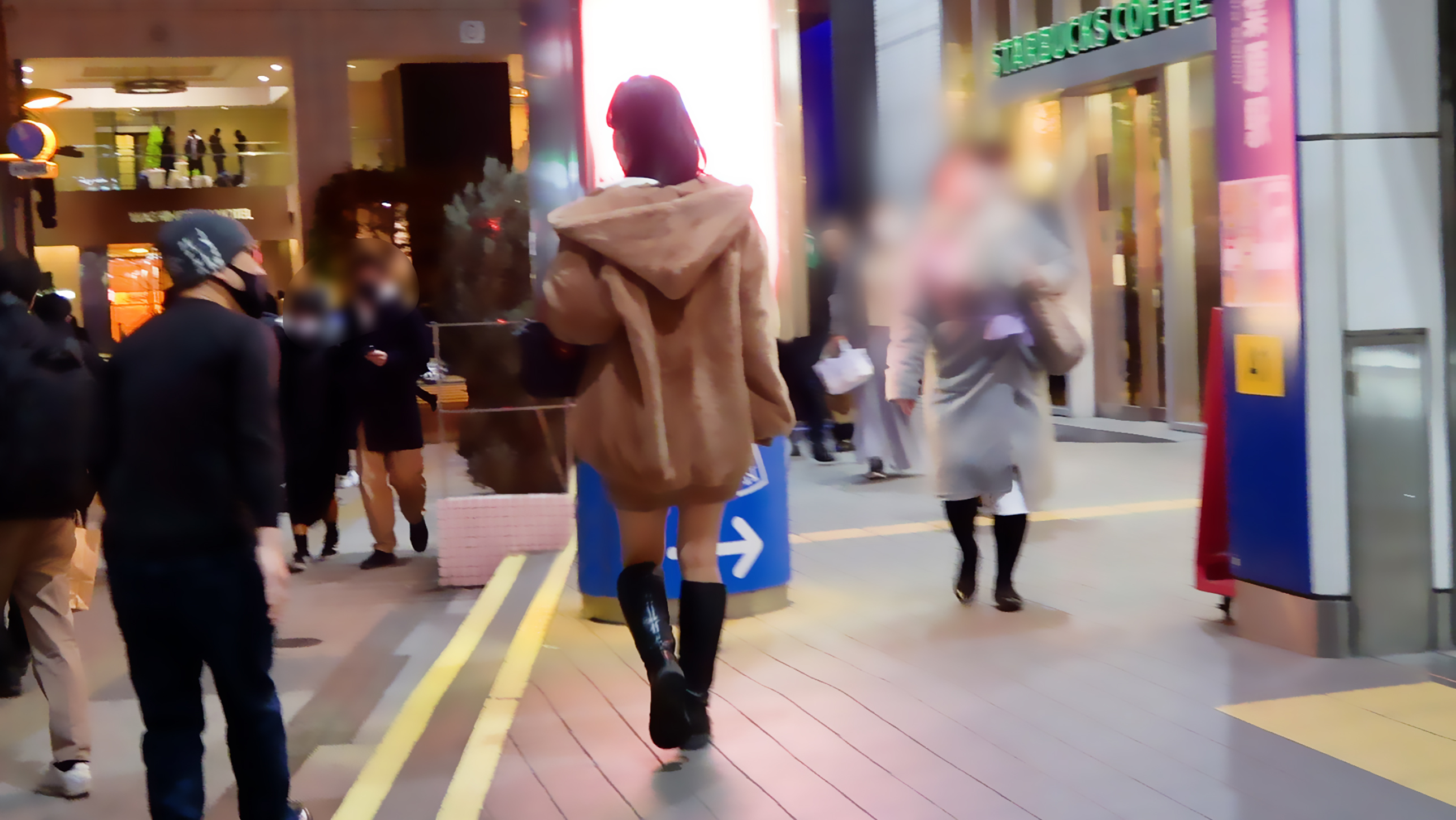 【颜出し】巨乳Gカップですよー!久しぶりのガチナンパで、しかもAVのシロウト企画モノっぽい内容を真似てリアル声か