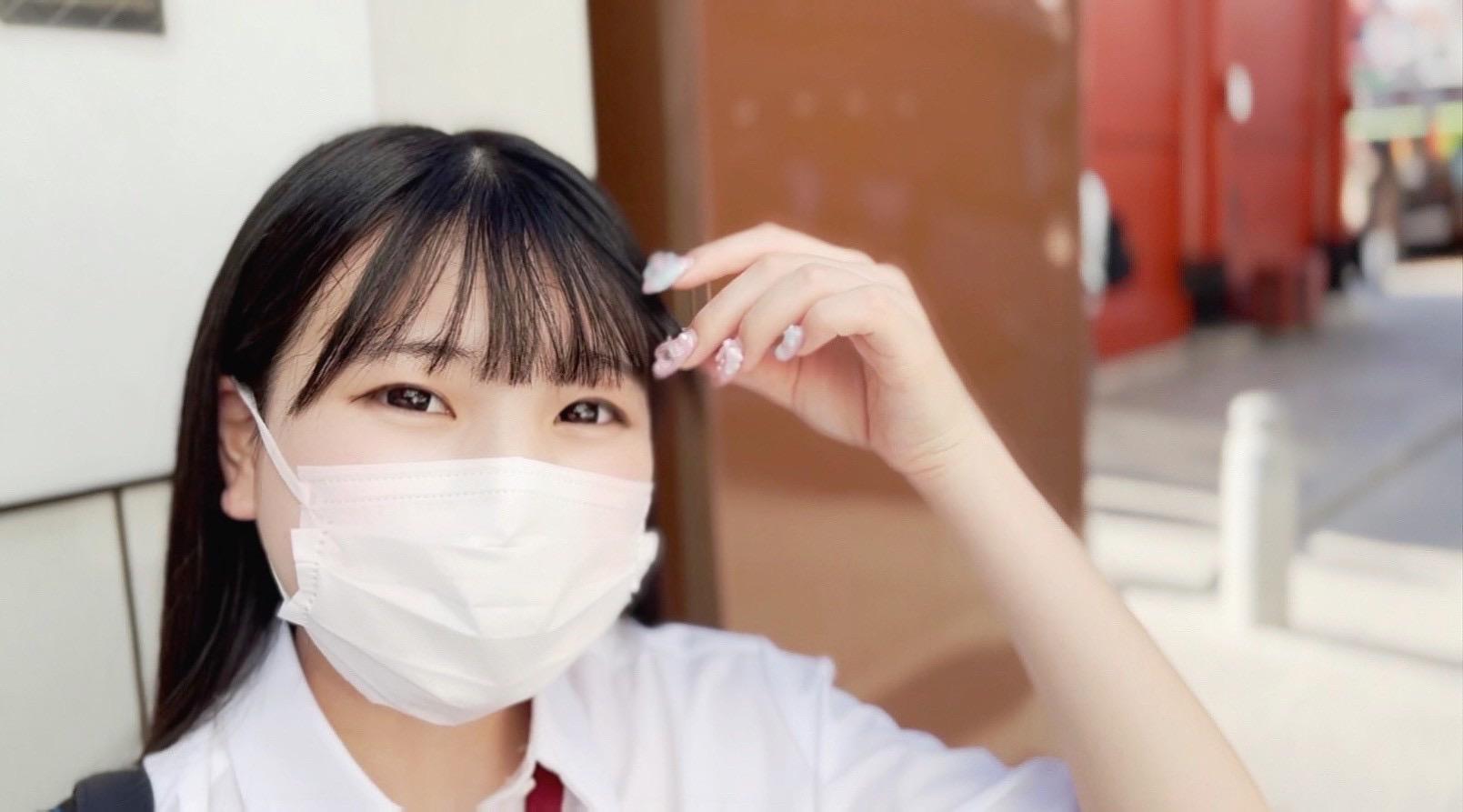 【完全露脸】【硬原石发现!】东京都内现〇高〇生光!