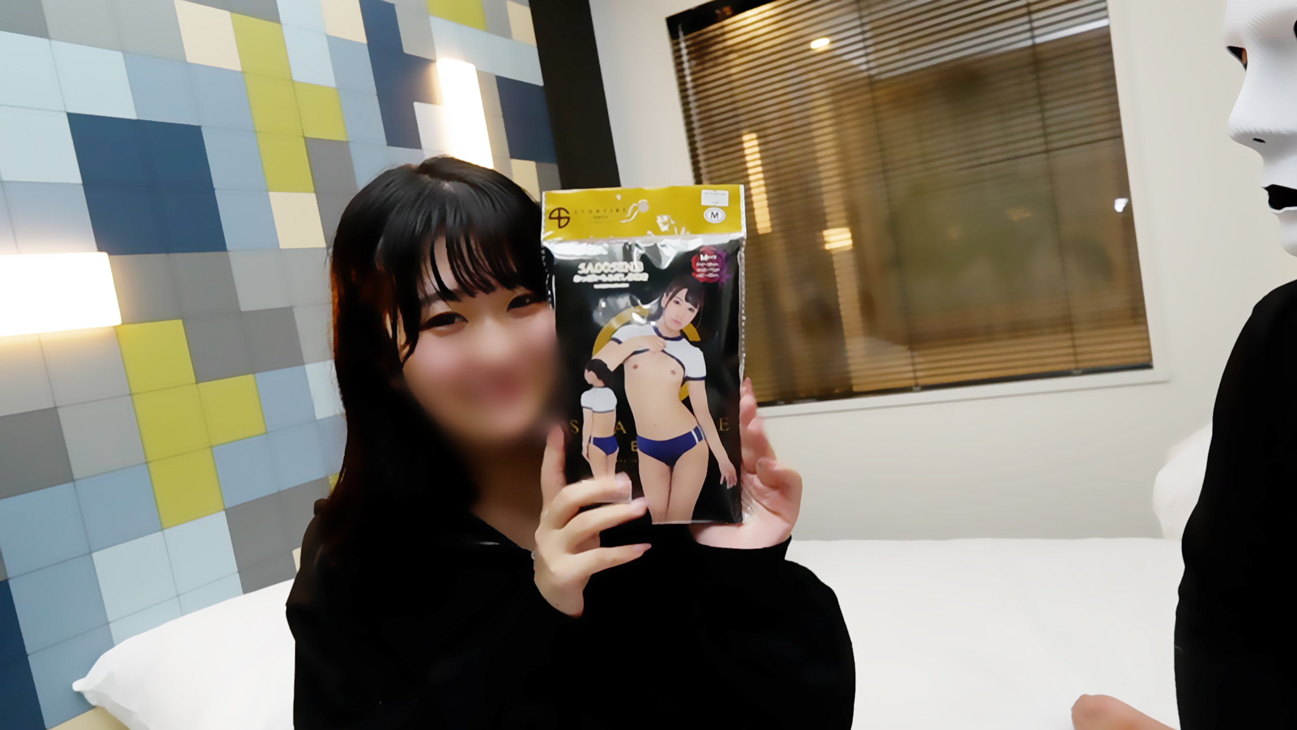 【露脸】巨乳G罩杯的鞭子吧嗒吧嗒!色情的体操服装的cosplay玩儿!生中出!