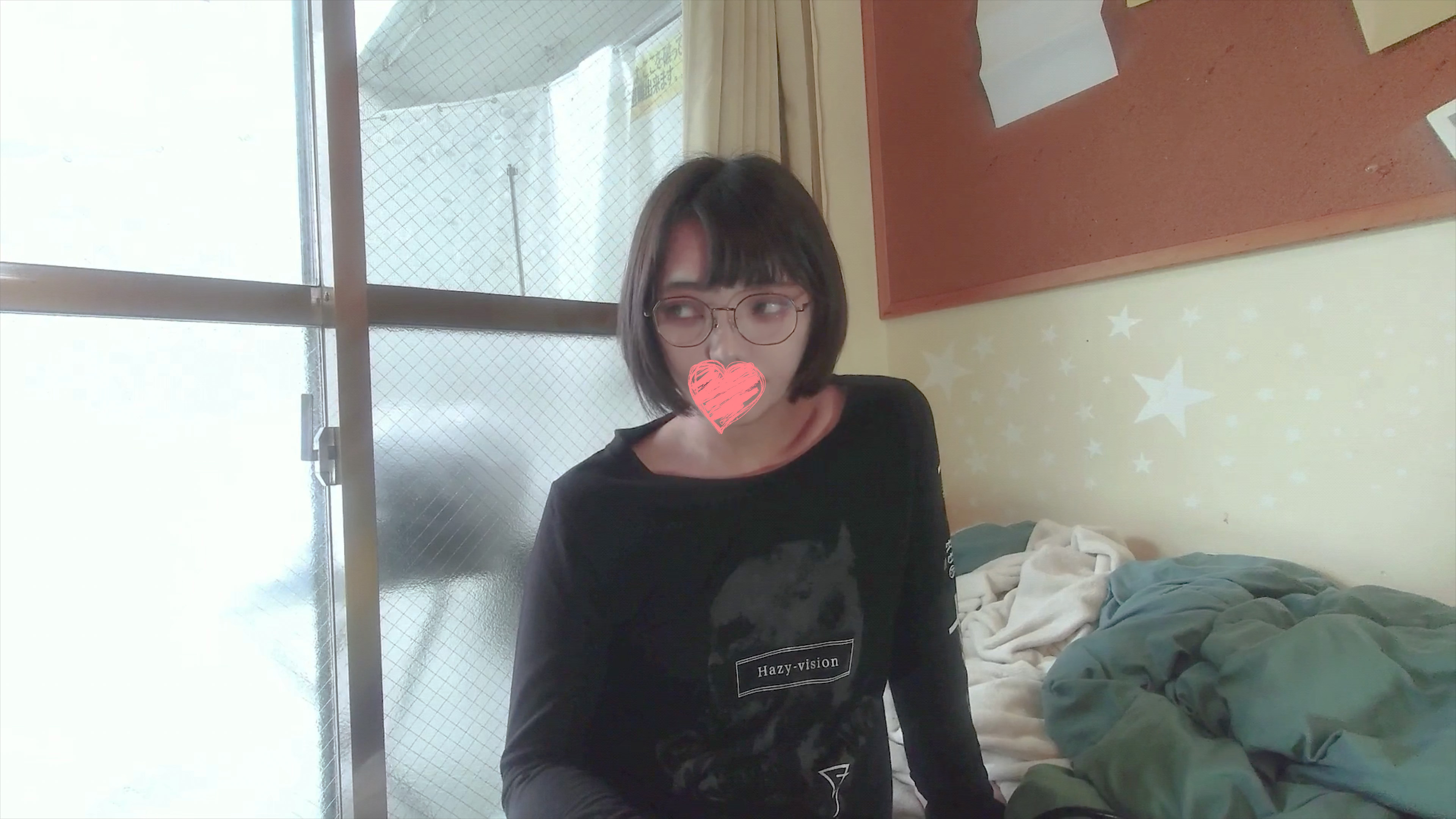 【单人拍摄】 都商系同学,神秘月经的美少女。