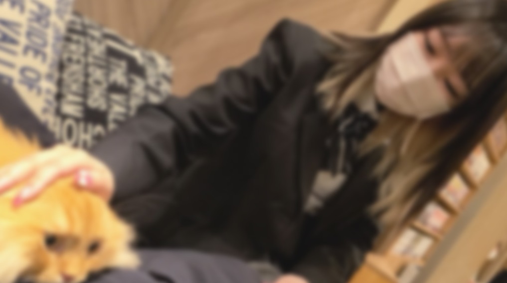 「#53-2」像小猫一样可爱的J〇K coser和猫咖啡约会中诞生!制服身姿和纯真的反应太萌了对粉红漫子-cd2
