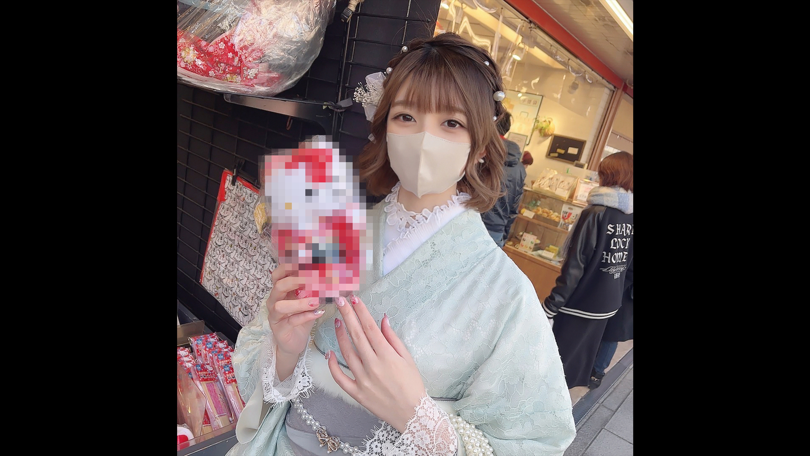 初次登场拍摄! ! !我去的青山美发师穿上和服在河床里进行户外口交和射精! !被她的美貌和太多的愉悦所兴奋,她连