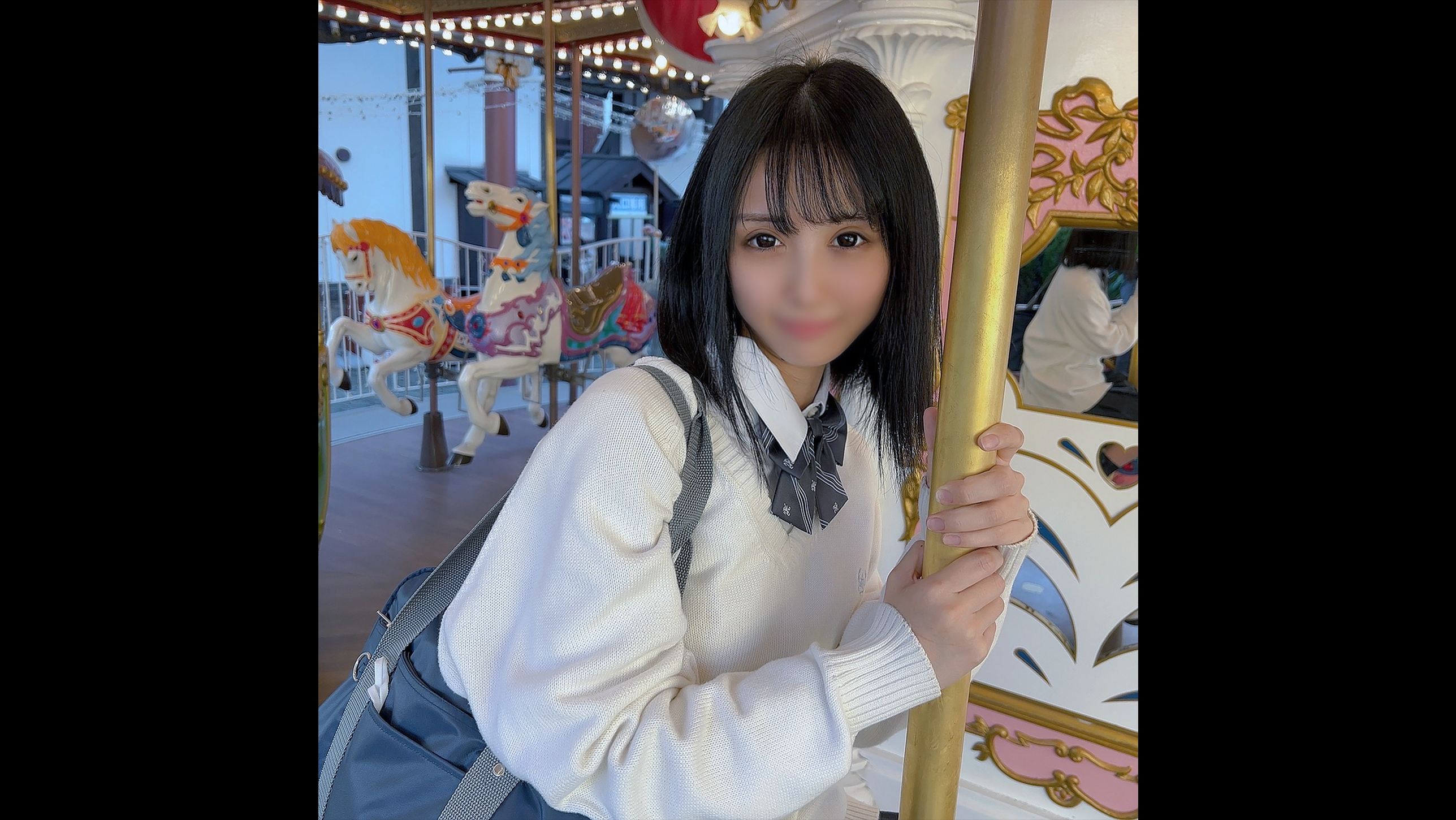 初次摄影·露脸!!我想调教这样可爱年纪的女〇生···对忘记理性的放学后的女学生禁断的连续无橡胶阴道内射精!!比想