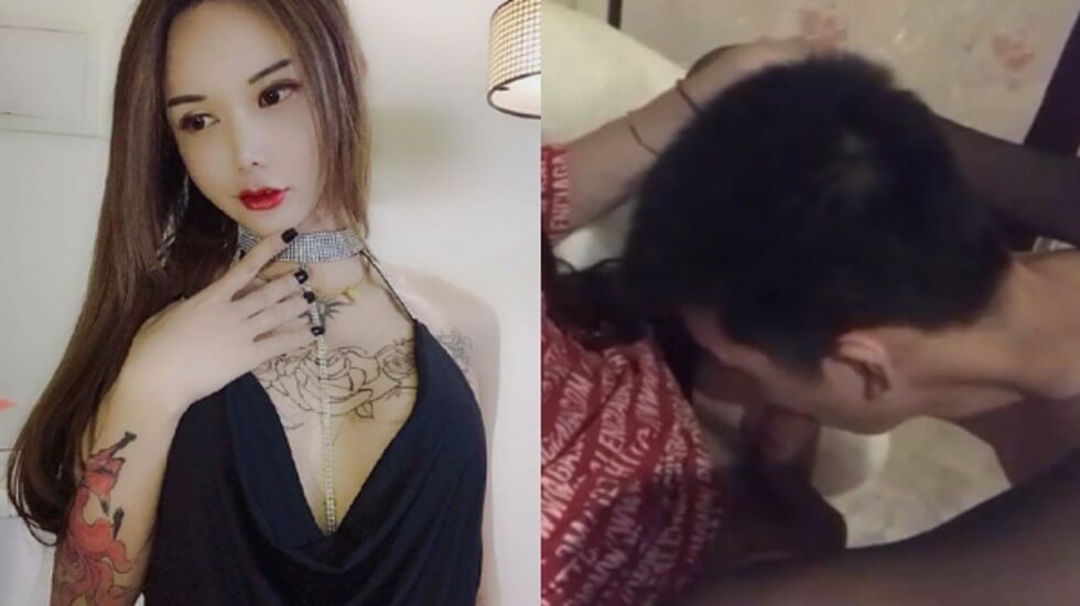 颜值逆天TS莫言被帅男口交,还赞扬人家颜值高,淫语诱惑帅男口得更来劲,男人鸡巴都这么好吃吗,女人也吃男人也吃!!