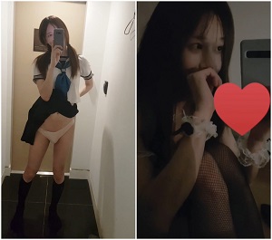 高能预警!绝版流出韩国TS逆天颜值完美身材妖皇▌Princess ▌女人在他面前都黯然失色 强行把男人掰直!第二弹