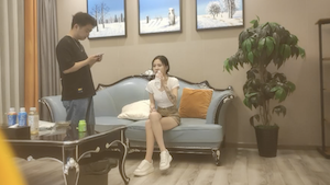 【我有一台拖拉机】,顶级高端外围场,苗条00后女神,清纯初恋脸,小仙女在仙丹加持下到达高潮