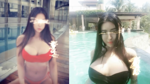 威震江湖-秦神-E罩杯女神宝儿-身高172,96年颜值天仙级别,某平台职业女主播,大型超市老板千金,真正白富美