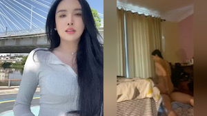 广州Ts潘霜霜ladyboy- 被体育肌肉霸 疯狂肛交,菊花今晚要惨痛,叫春声比女的高潮还大!