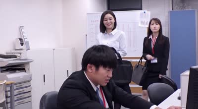 STCVS-023 【常識改変でヤリたい放題!?】 1高圧上司は早朝フェラ抜き&残業中出しするの常識!