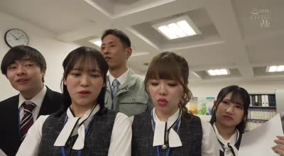HSODA-072 誰にでも定額かけ放題!OL編 仕事中、昼休み、いつでもどこでも社内の女性社員に…ぶっかけまくり!