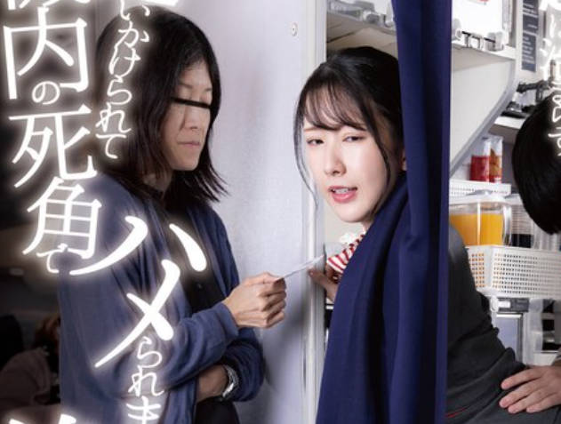 DANDY-968 うぶな男の子に冗談半分の挑発パンチラしたら超暴走! 仕方なく射精させてあげても勃起は治まらず追いかけられて機内の死角でハメられまくる美人CA