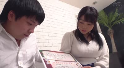DVMM-205 一般男女モニタリングAV 特設マジックミラーペアルームでNTRオイルエステ体験!新婚夫婦がAV女優&男優の凄テク施術にイカされっぱなし!波多野結衣&デカチンセラピスト編